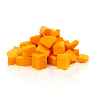 Frozen Diced Pumpkin Chunks
