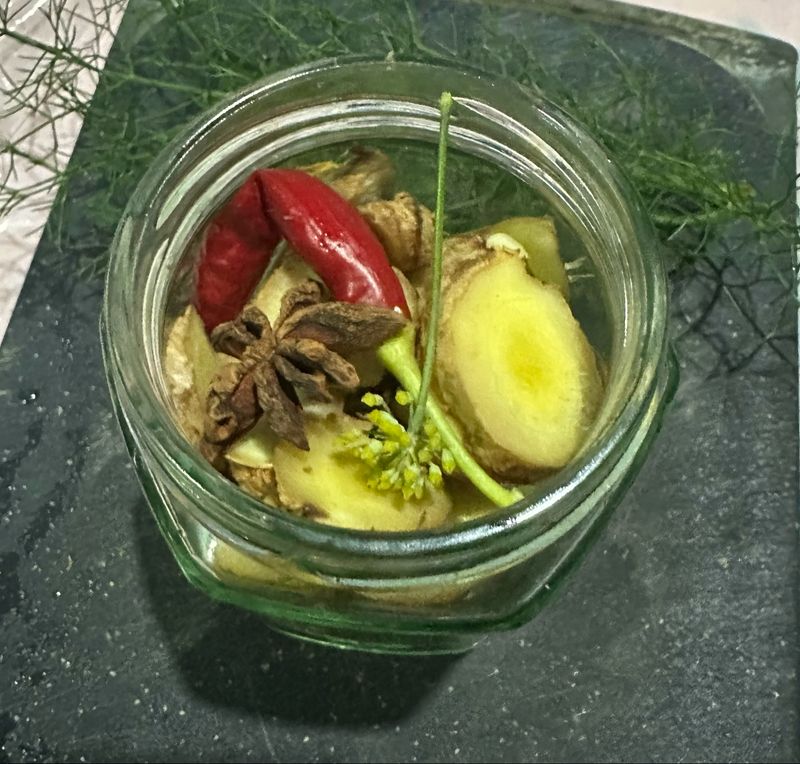 Pickled Ginger