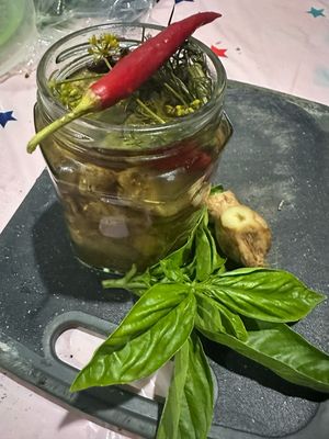 Pickled Ginger