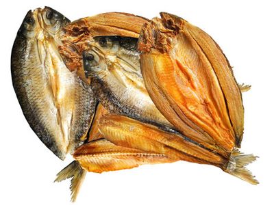 Salted Sun Dried Fish (Quarter Pound)