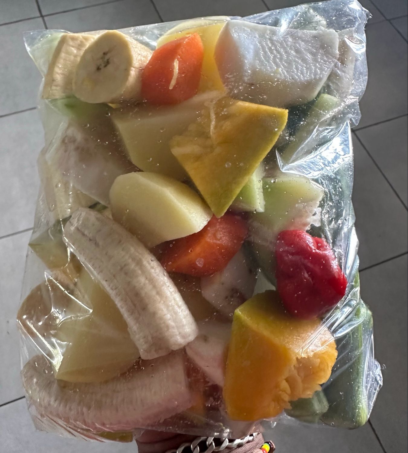 Chopped Soup Mix