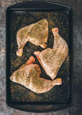 Seasoned Leg Quarts (3)