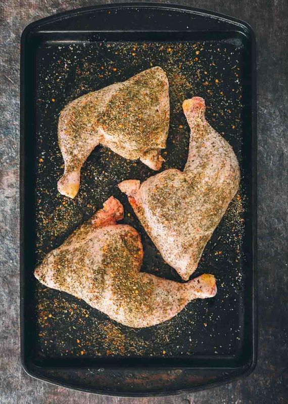 Seasoned Leg Quarts (3)