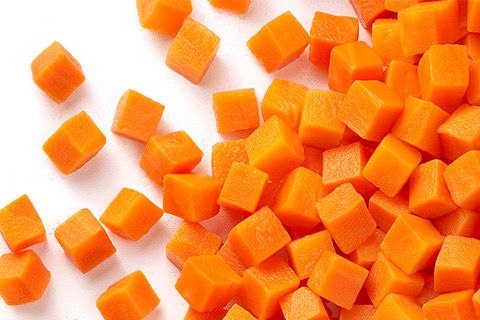 Frozen Carrots (local)