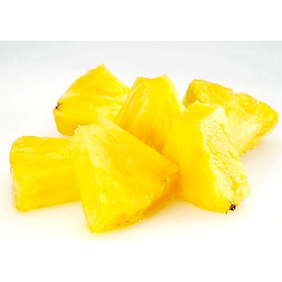 Frozen Pineapple Chunks (1/2lb) 