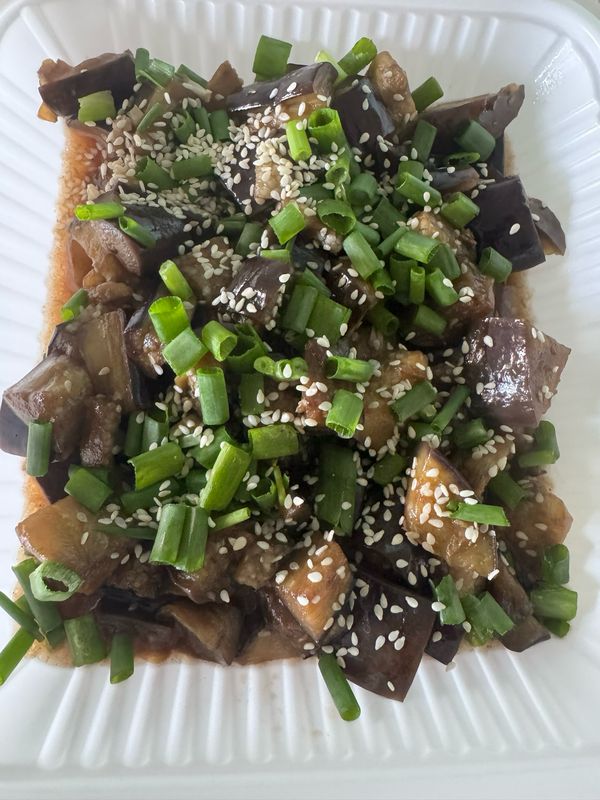 Soya Glazed Egglant