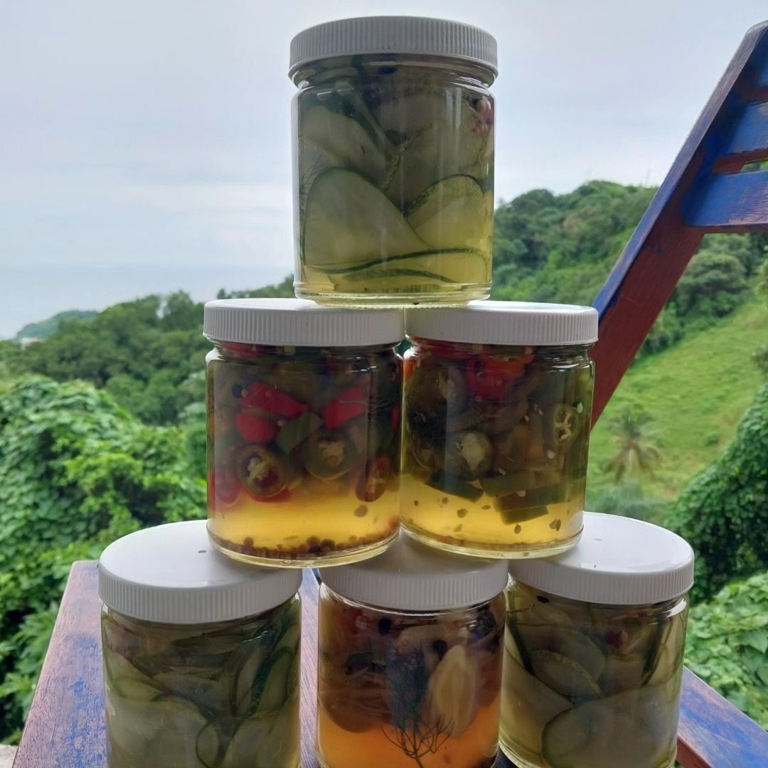 Homemade Pickles 