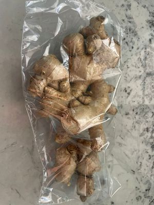 Fresh Ginger (Half Pound)