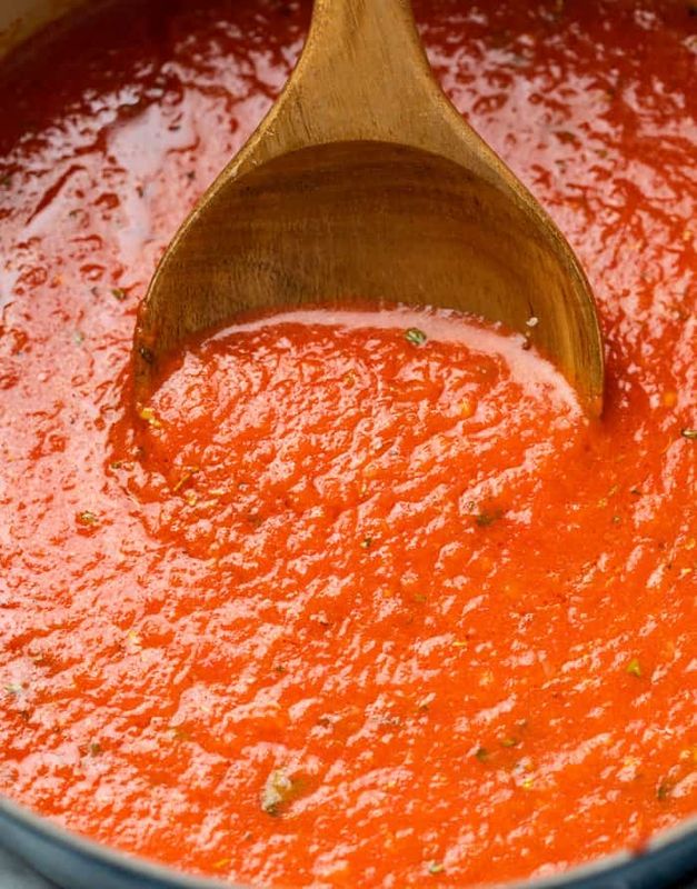 Tomato Marinara Sauce (12oz) 