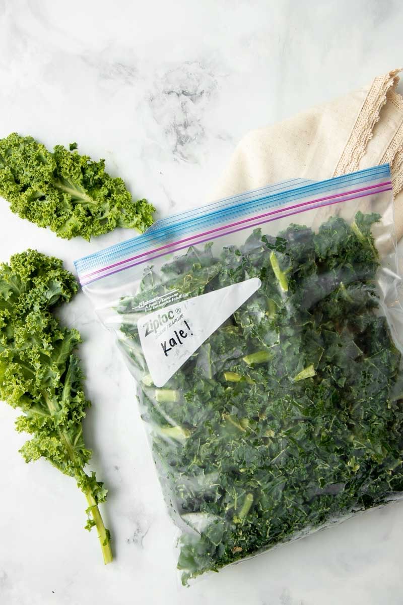 Frozen Kale (chopped)