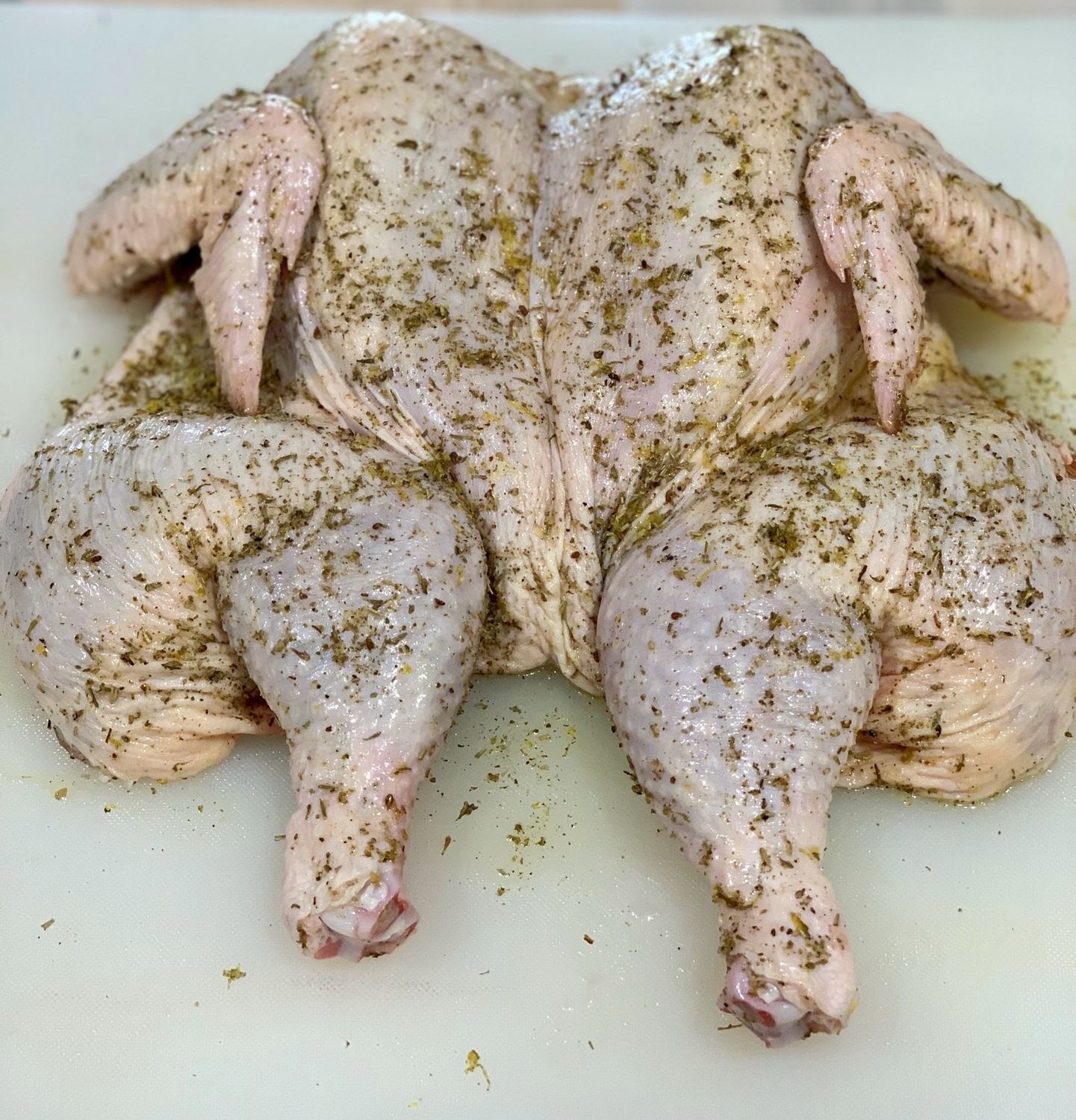 Spatchcock Chicken 