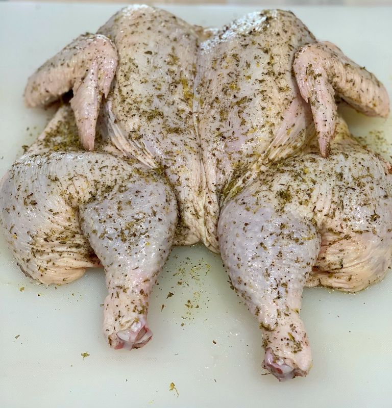 Spatchcock Chicken 