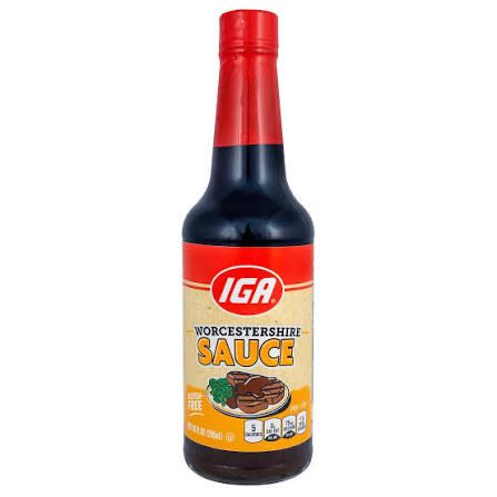 IGA Worchestershire Sauce