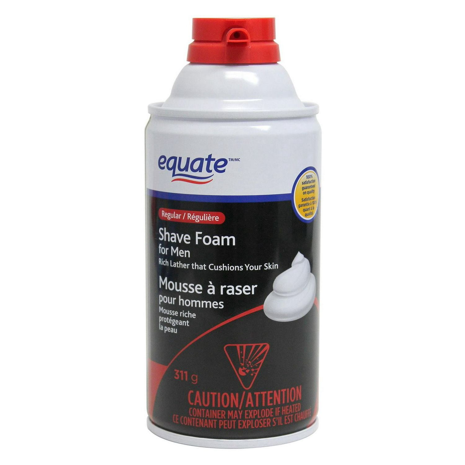 Equate Regular Shave Foam for Men