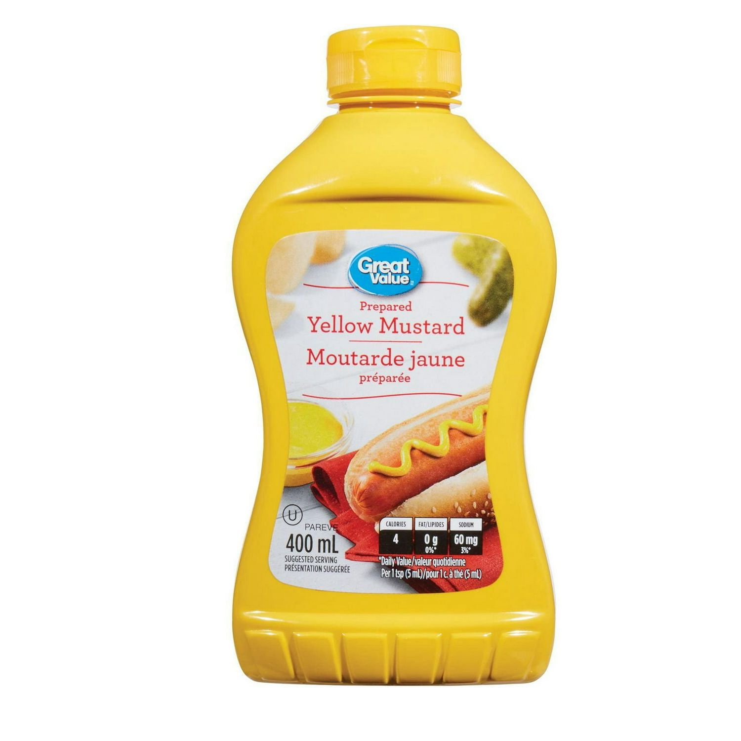 Yellow Mustard (400ml)