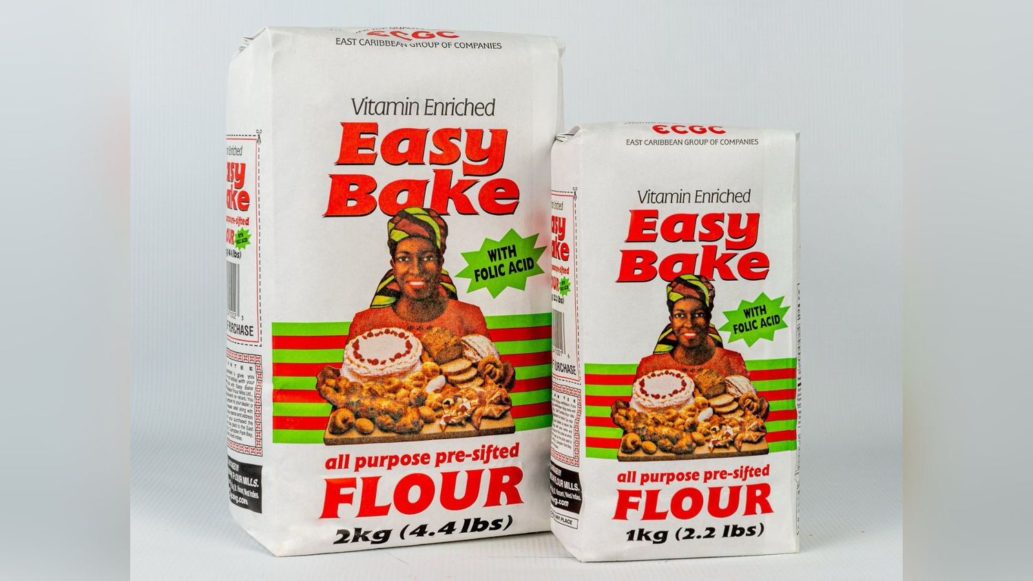ECGC Easy Bake Flour 1kg 