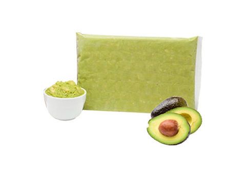 Frozen Avocado Pulp with Lime Juice