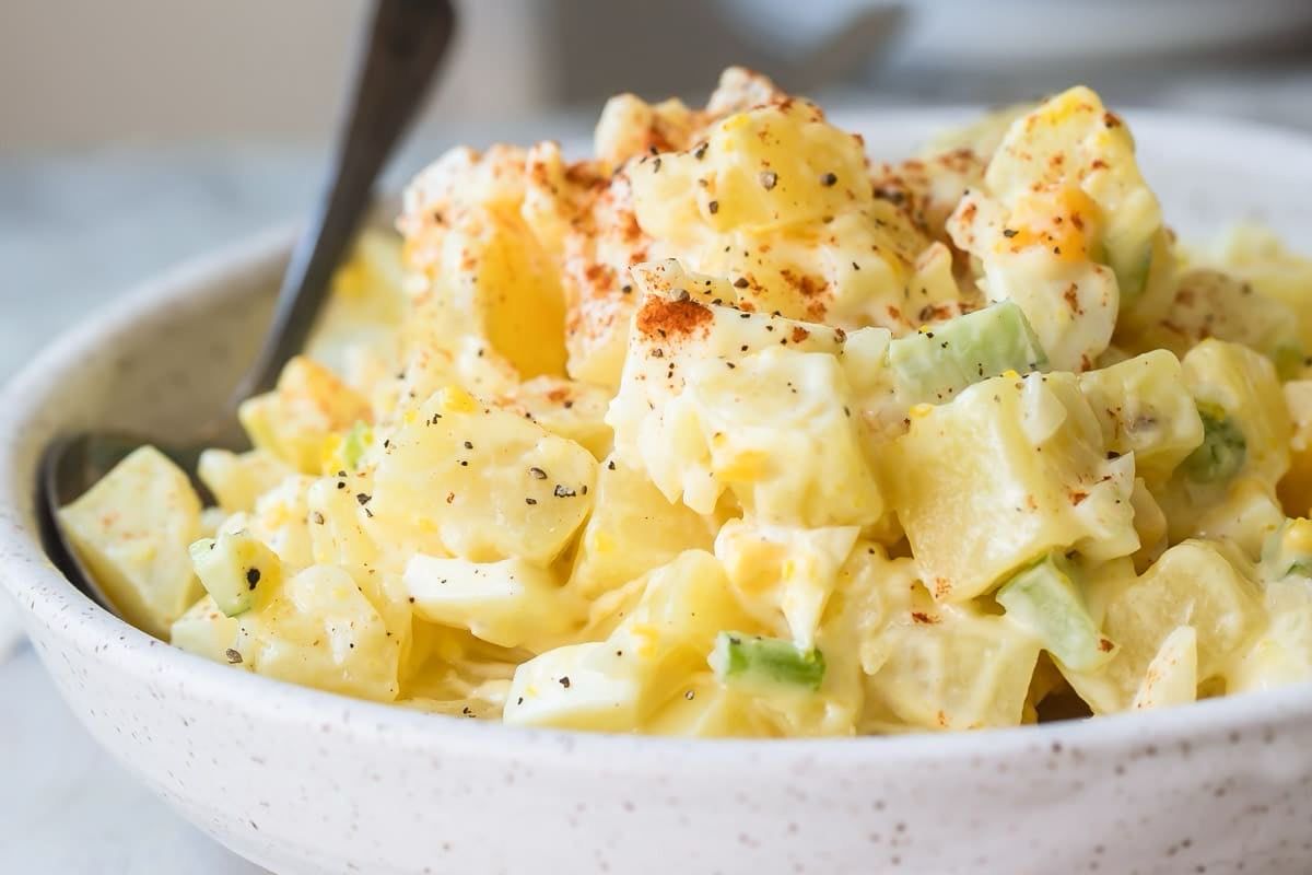 Potato Salad with Jalapeño Peppers (1.5lbs)