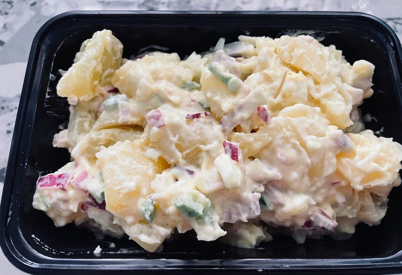 Potato Salad with Jalapeño Peppers