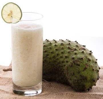 Soursop &amp; Lime Juice (500 ml)