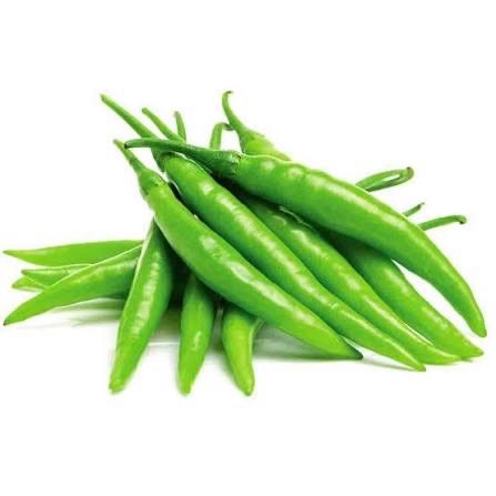 Pickled Green Chillies 