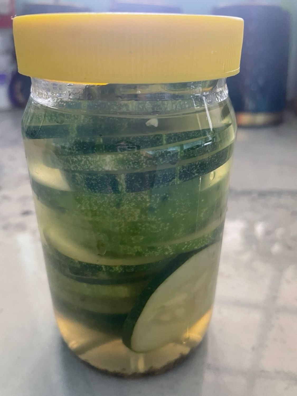 Pickled Cucumbers 