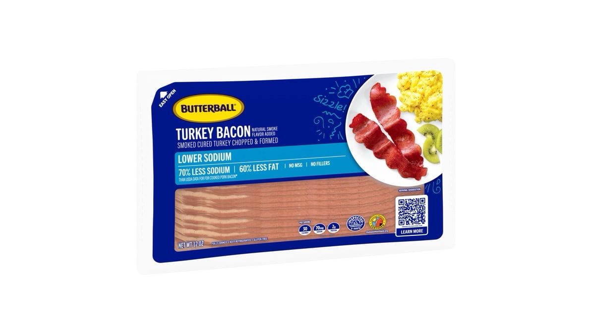 Turkey Bacon 120g