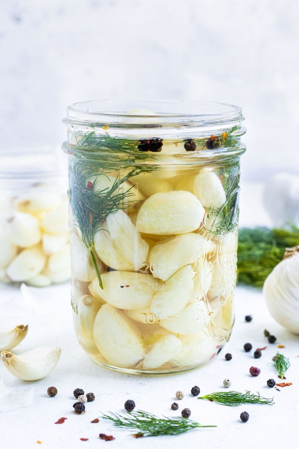 Pickled Garlic 