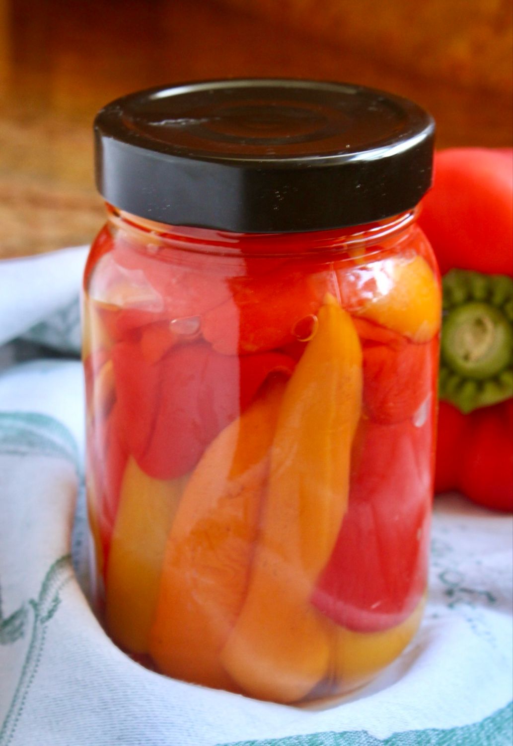 Pickled Flavor Pepper