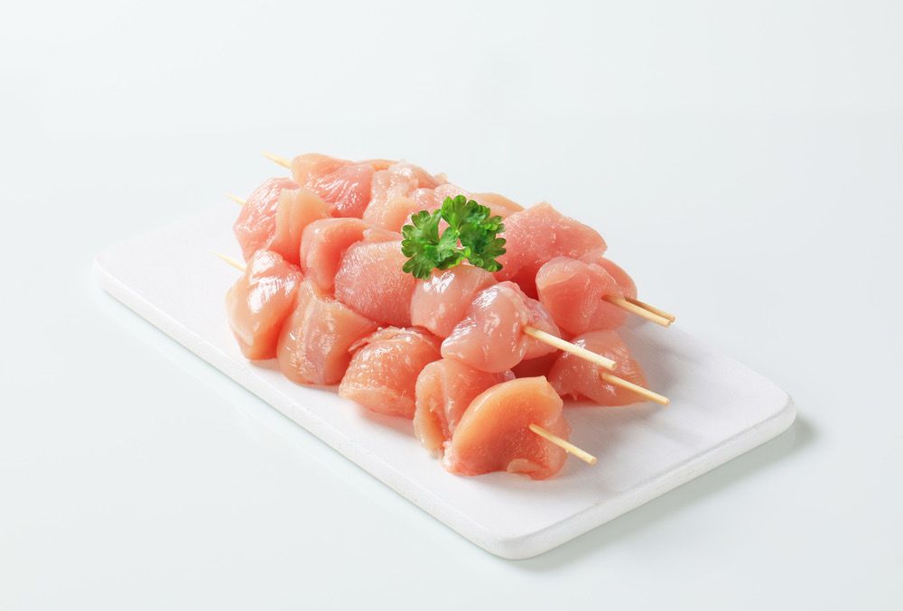 Chicken Breast Kebabs (3)