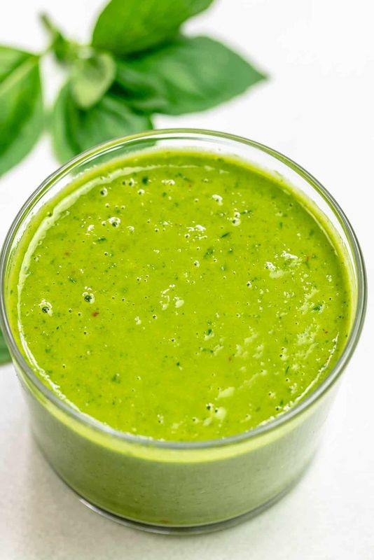Basil Vinaigrette (300ml) 