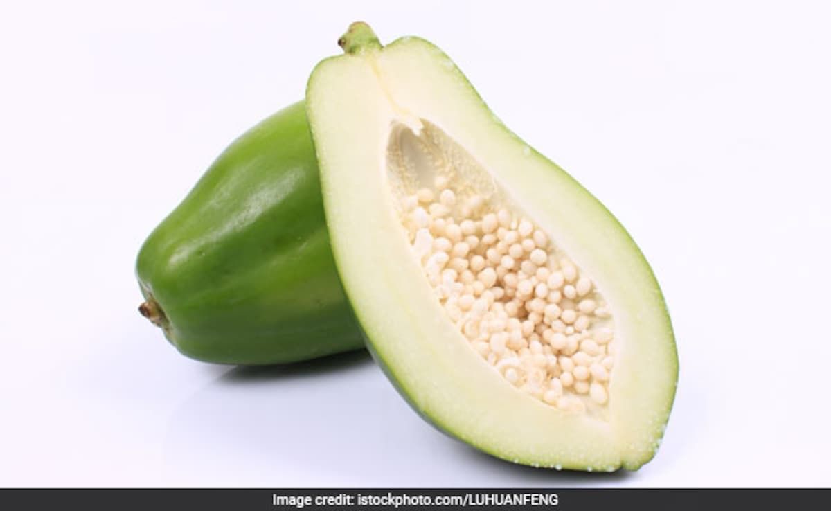 Young Papaya (2 LB)