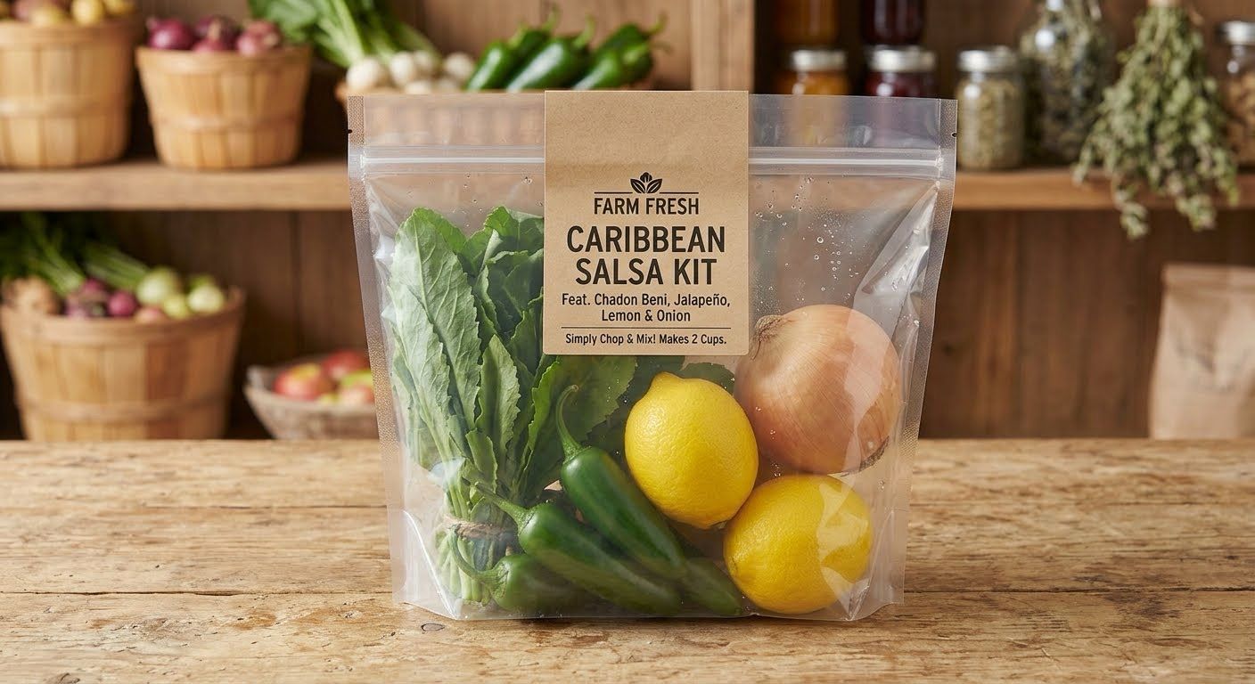 The Fresh Caribbean Salsa Pack
