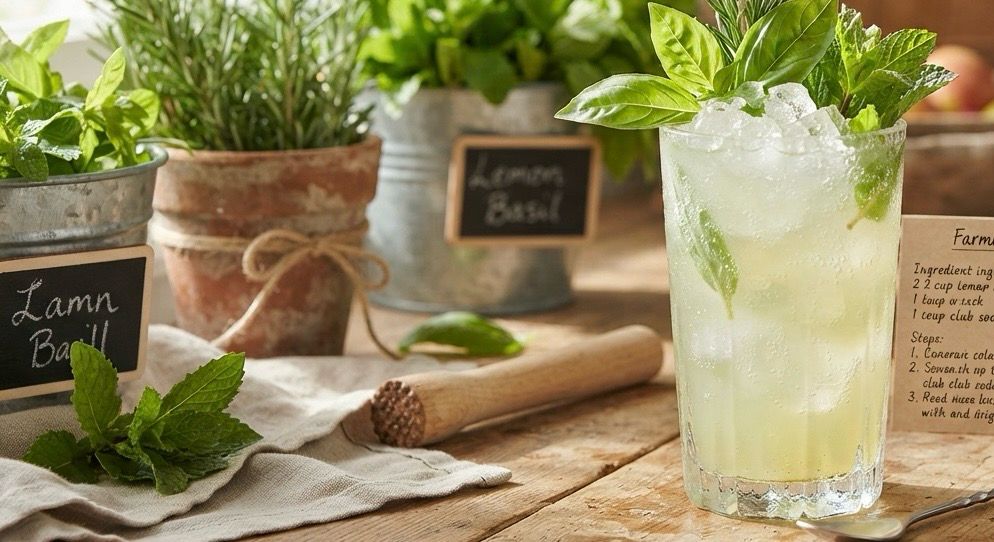 The Cocktail Herb Bundle