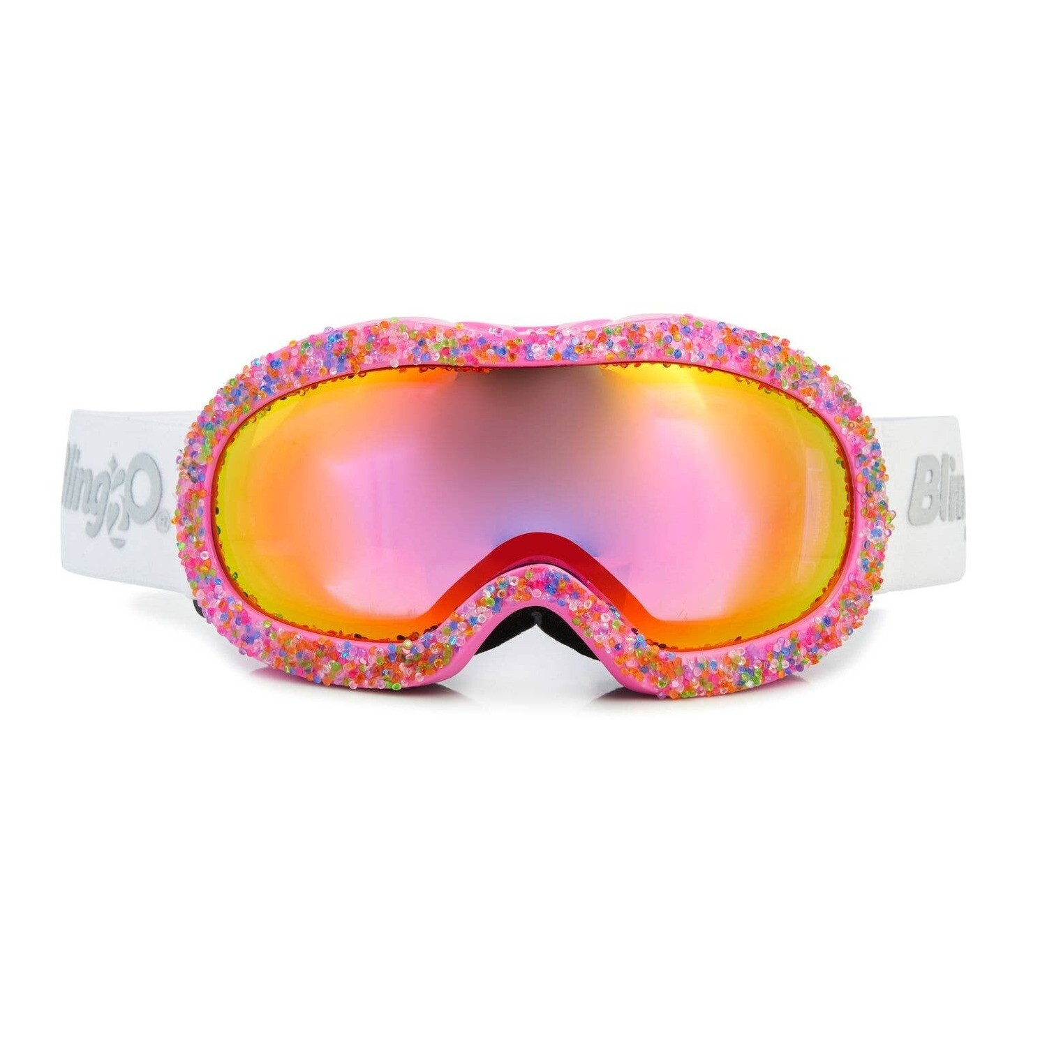 Rainbow Ice Ski Goggles 