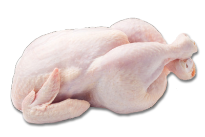 Broiler Chicken (1 kg, Without Skin)