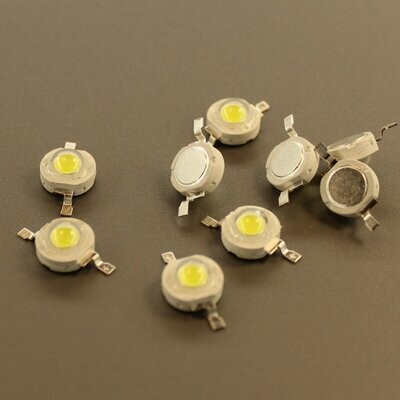 3 Watt High Power LEDs