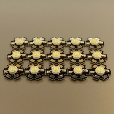 3 Watt High Power LEDs auf Platine