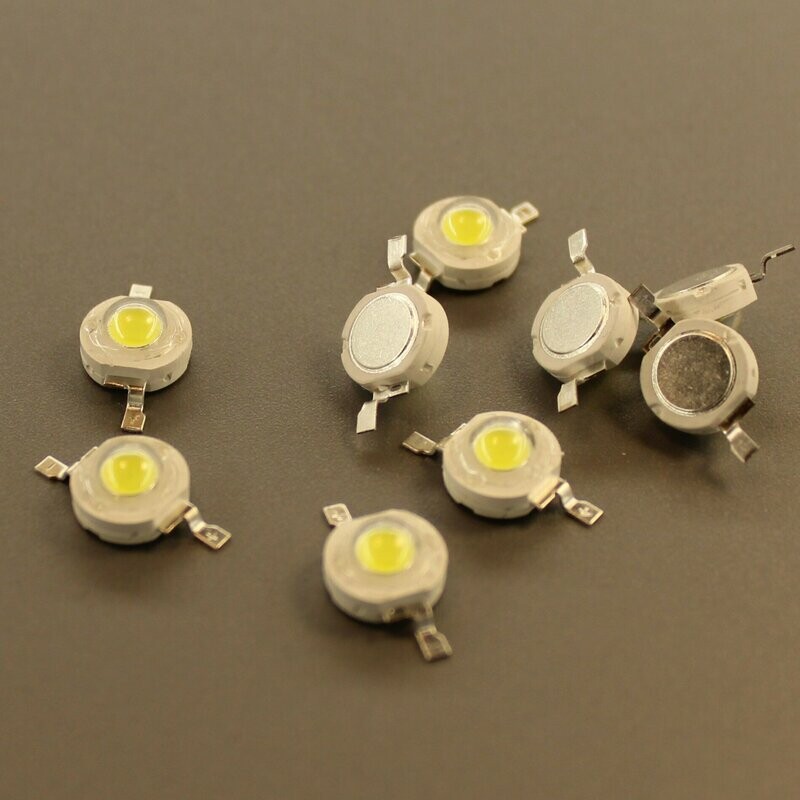 1 Stück 1 Watt High Power LED 1 Stück 1 Watt High Power LED