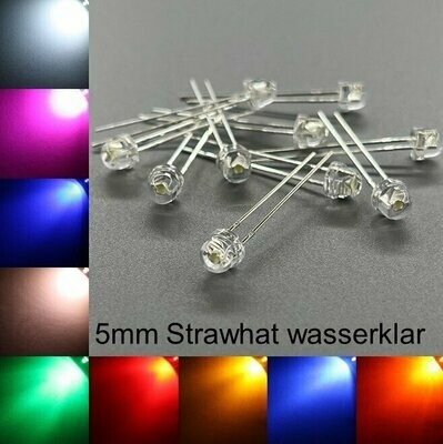 5mm Strawhat wasserklar