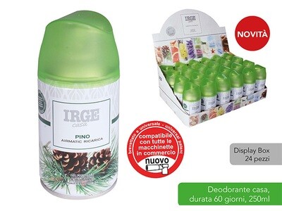 DEO IRGE 250ml PINO DEO4942A
