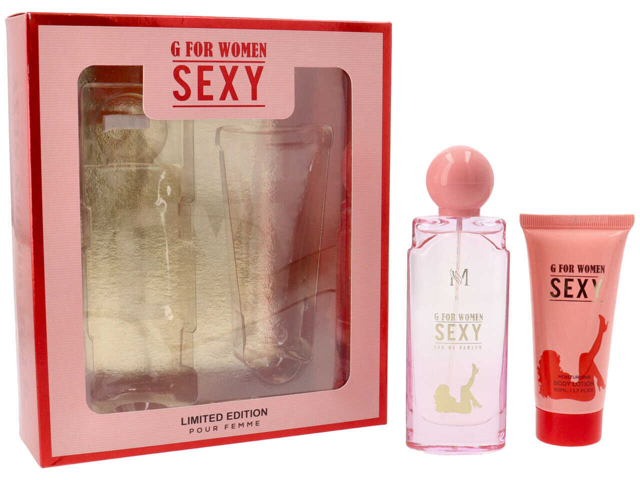 MIRAGE G FOR WOMAN SEXY SET REGALO