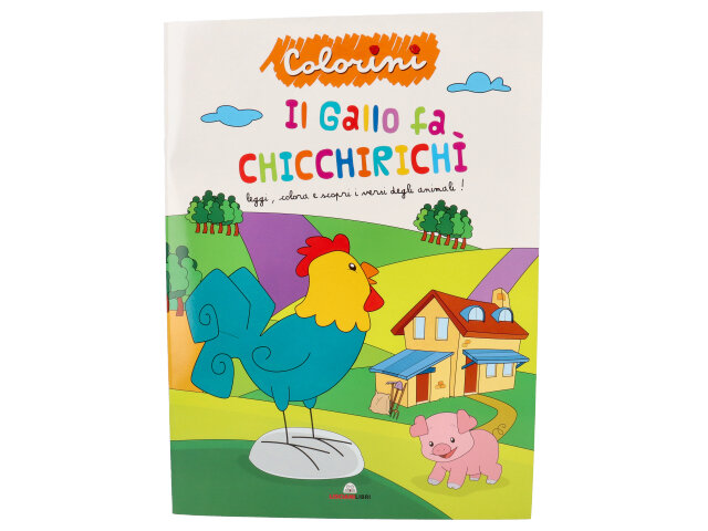 IL GALLO FA...CHICCHIRICHIIII' 10624