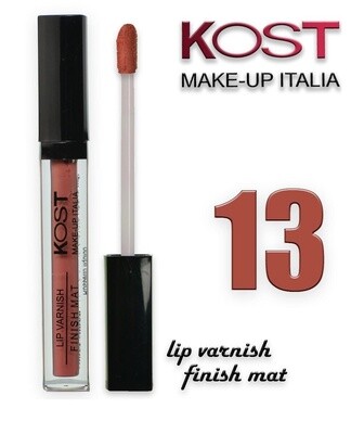 Kost Make-UP Rossetto lipstick Lip varnish kost 13 finish mat