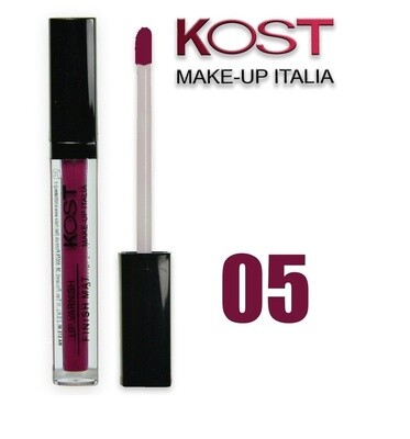 Kost Make-UP Rossetto lipstick Lip varnish 05 finish mat