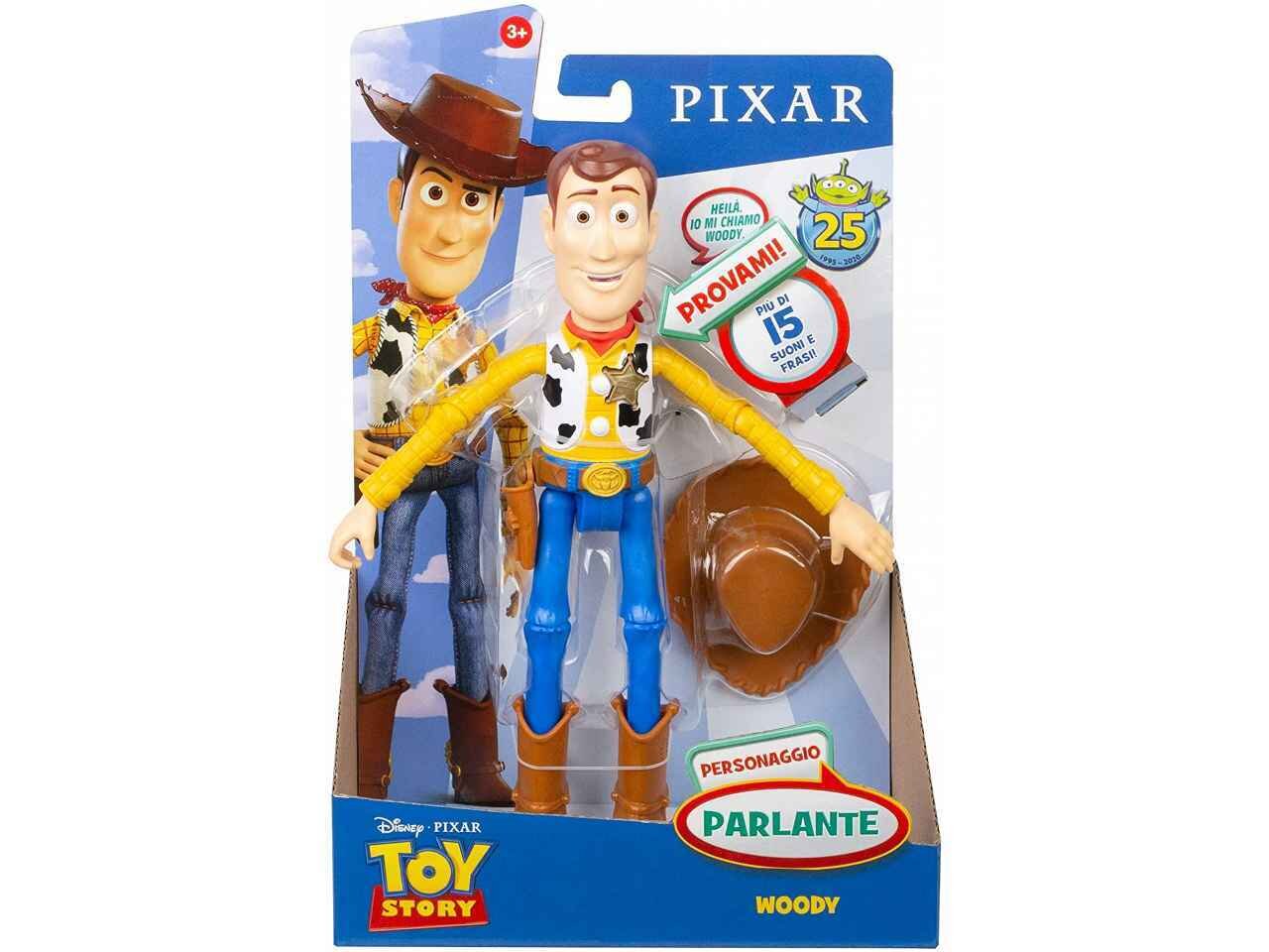TOY STORY PERS.WOODY PARLANTE GPJ26