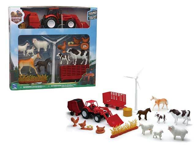 PLAYSET 1:32 TRATTORE 01785