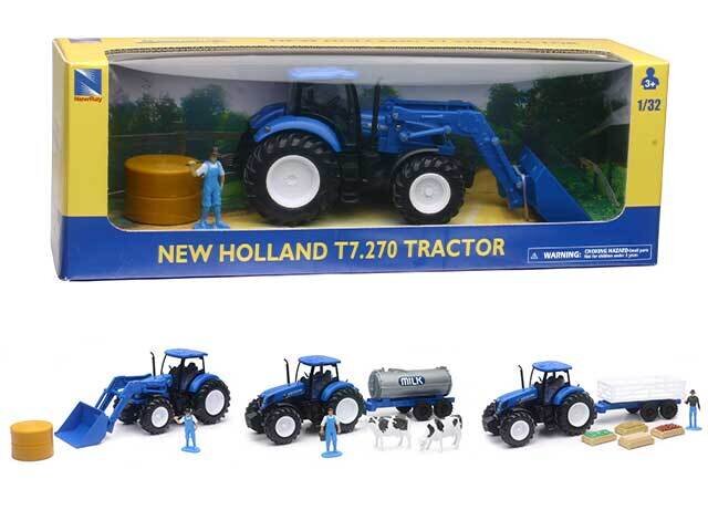 TRATTORE 1:32 NEW HOLLAND 05523