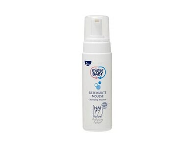 MISTER BABY DETERGENTE MOUSSE 200ml
