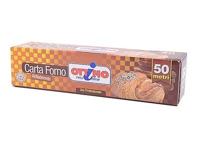 OTTIMO ROTOLO CARTA FORNO 50mt 5007/330